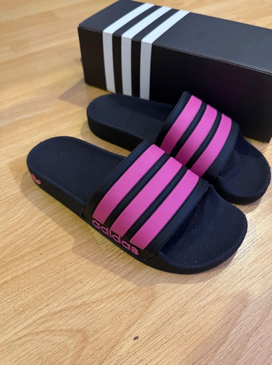 Adidas Negro Y Rosa